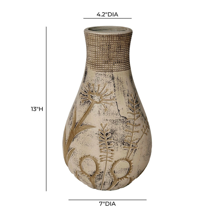 Earthenware Vase