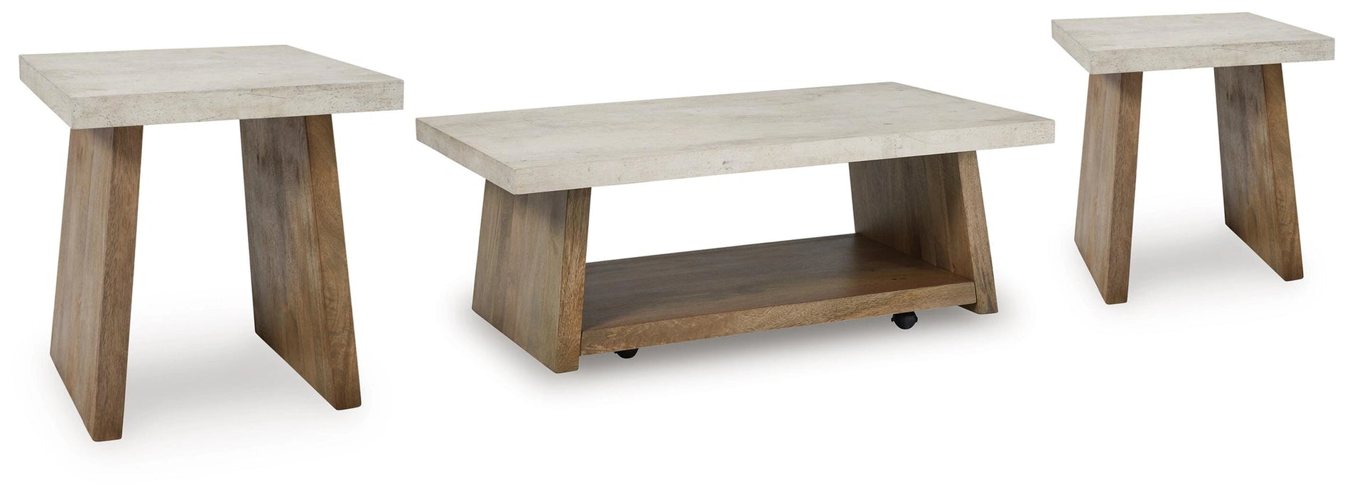 Brendalhouse Occasional Table Set - Dream Home Furniture & Mattress (Waite Park, MN)