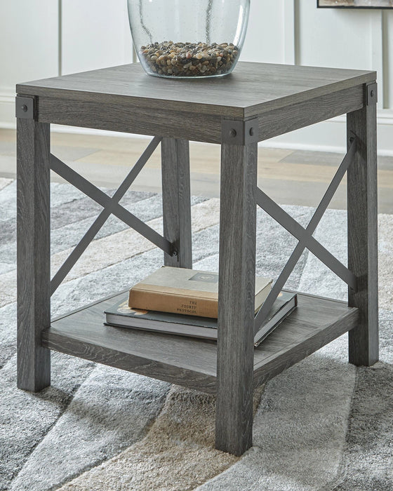 Freedan End Table - Dream Home Furniture & Mattress (Waite Park, MN)