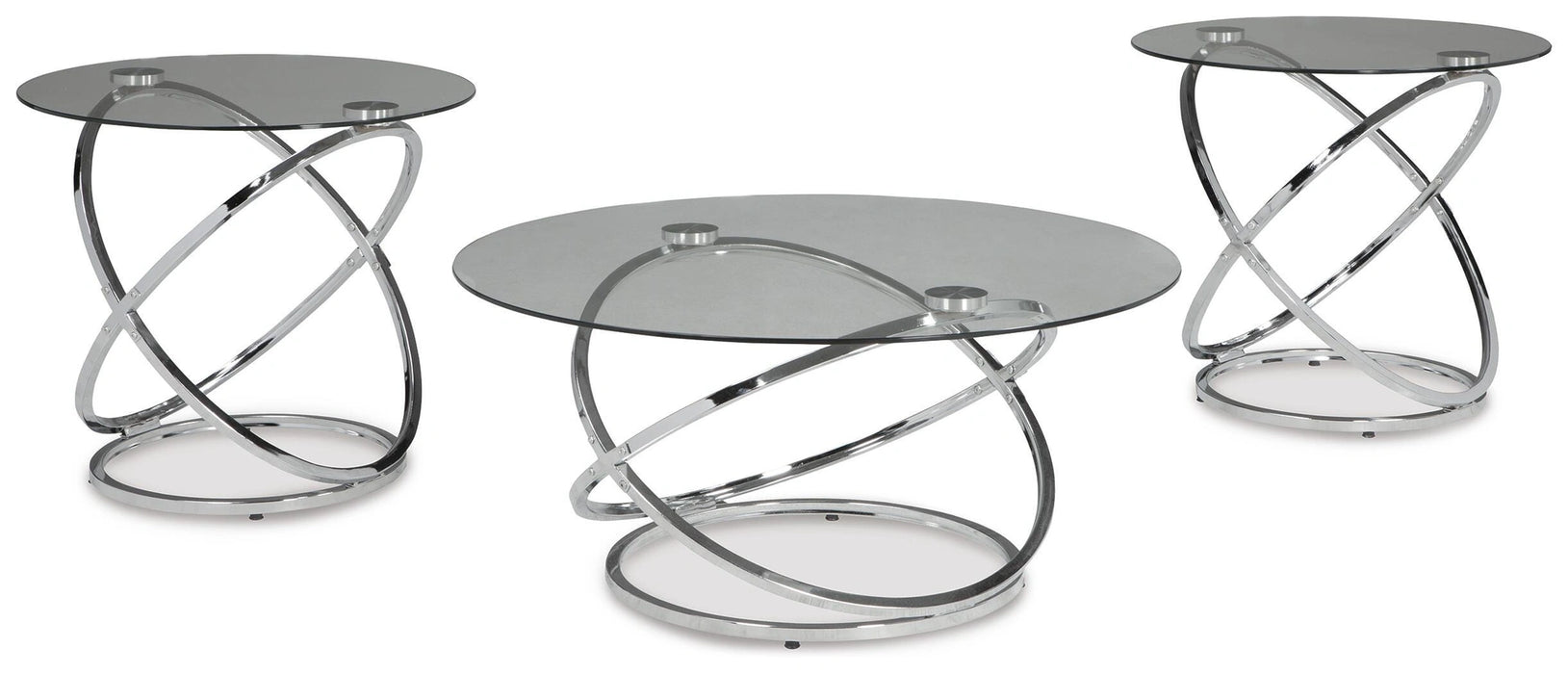 Hollynyx Table (Set of 3) - Dream Home Furniture & Mattress (Waite Park, MN)