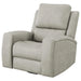 Brickston Triple Power Swivel Glider Recliner - Dream Home Furniture & Mattress (Waite Park, MN)