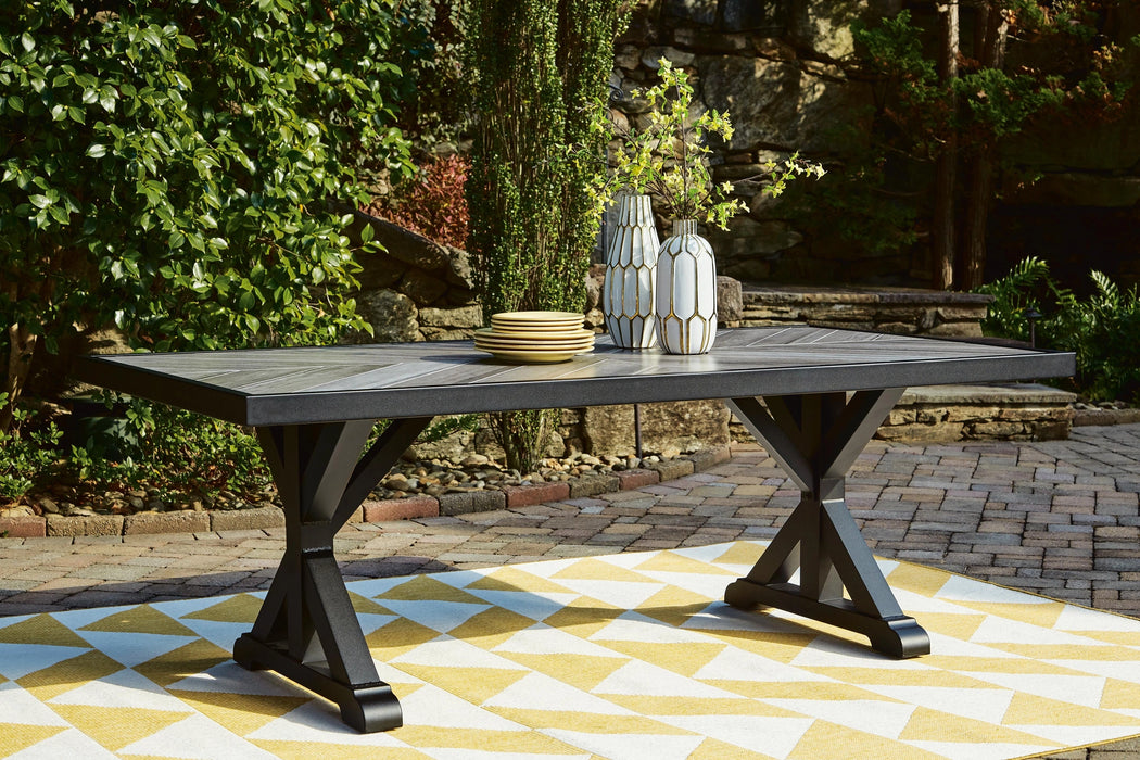 Beachcroft Outdoor Dining Table - Dream Home Furniture & Mattress (Waite Park, MN)