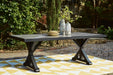 Beachcroft Outdoor Dining Table - Dream Home Furniture & Mattress (Waite Park, MN)
