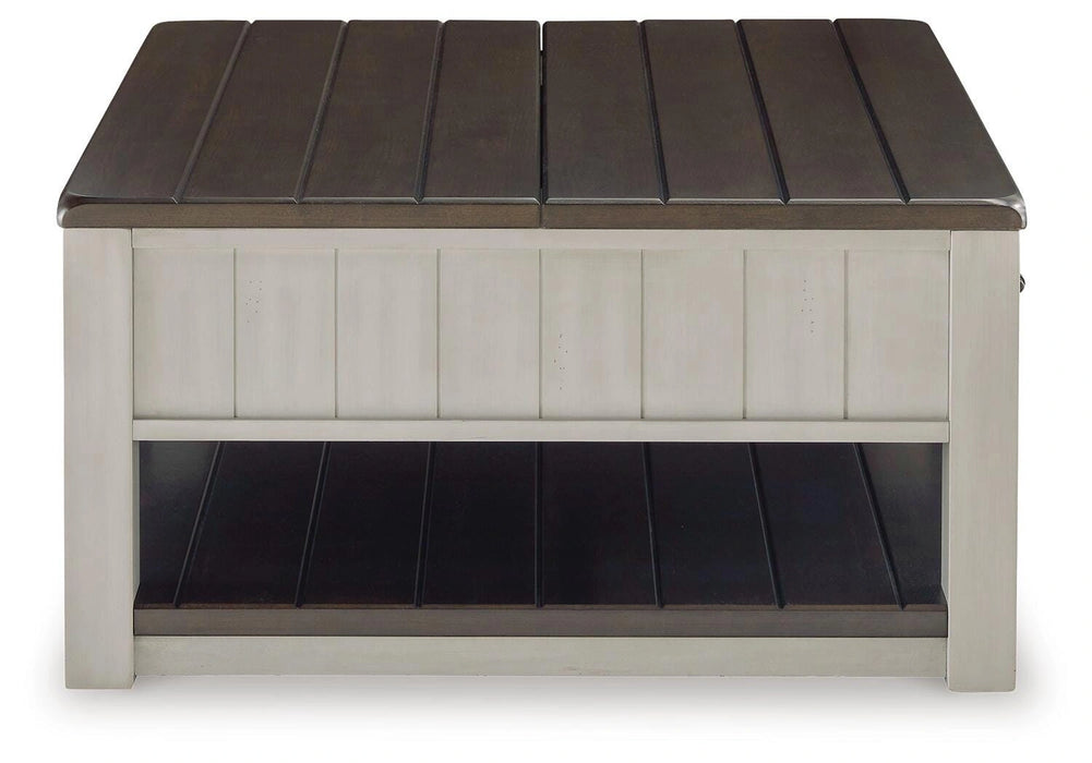 Darborn Lift-Top Coffee Table - Dream Home Furniture & Mattress (Waite Park, MN)