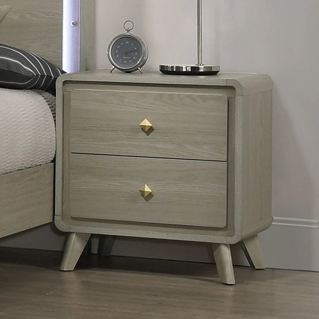Rainier Nightstand - Dream Home Furniture & Mattress (Waite Park, MN)