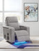 Pineland Power Glider Recliner with Audio System - Dream Home Furniture & Mattress (Waite Park, MN)