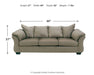Darcy Living Room Set - Dream Home Furniture & Mattress (Waite Park, MN)