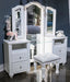 Kozlani Vanity with Mirror - Dream Home Furniture & Mattress (Waite Park, MN)