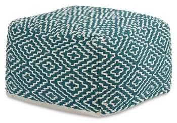 Brynnsen Pouf - Dream Home Furniture & Mattress (Waite Park, MN)