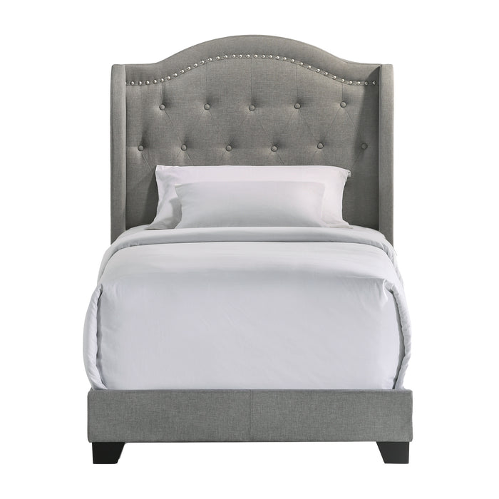 Rhyan Upholstered Twin Bed - Dream Home Furniture & Mattress (Waite Park, MN)