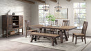 Transitions Trestle Dining Table - Dream Home Furniture & Mattress (Waite Park, MN)