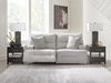 Acklen Place Power Sectional Reclining Sofa with Storage Console - Dream Home Furniture & Mattress (Waite Park, MN)