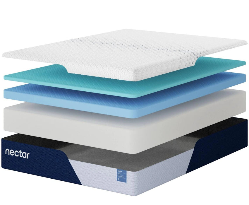 Nectar Classic Memory Foam Mattress - Dream Home Furniture & Mattress (Waite Park, MN)