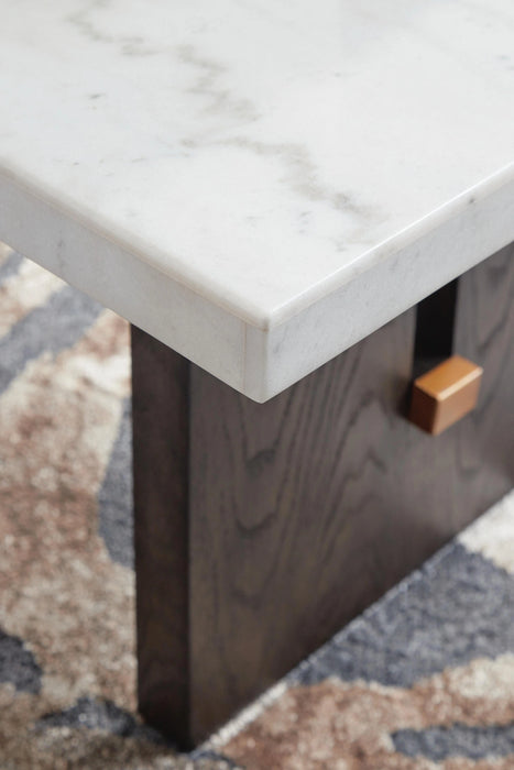 Burkhaus Coffee Table - Dream Home Furniture & Mattress (Waite Park, MN)