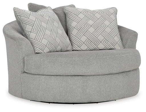Casselbury Oversized Swivel Accent Chair - Dream Home Furniture & Mattress (Waite Park, MN)