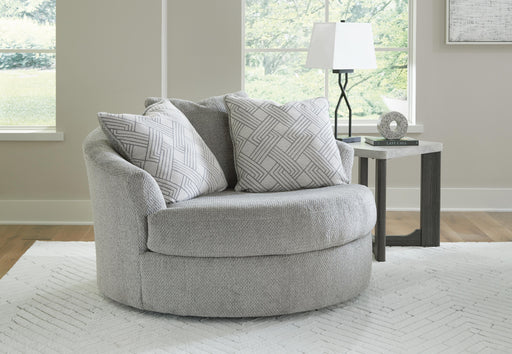 Casselbury Oversized Swivel Accent Chair - Dream Home Furniture & Mattress (Waite Park, MN)