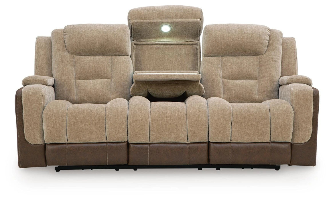 Mixed Motion Sofa - Dream Home Furniture & Mattress (Waite Park, MN)