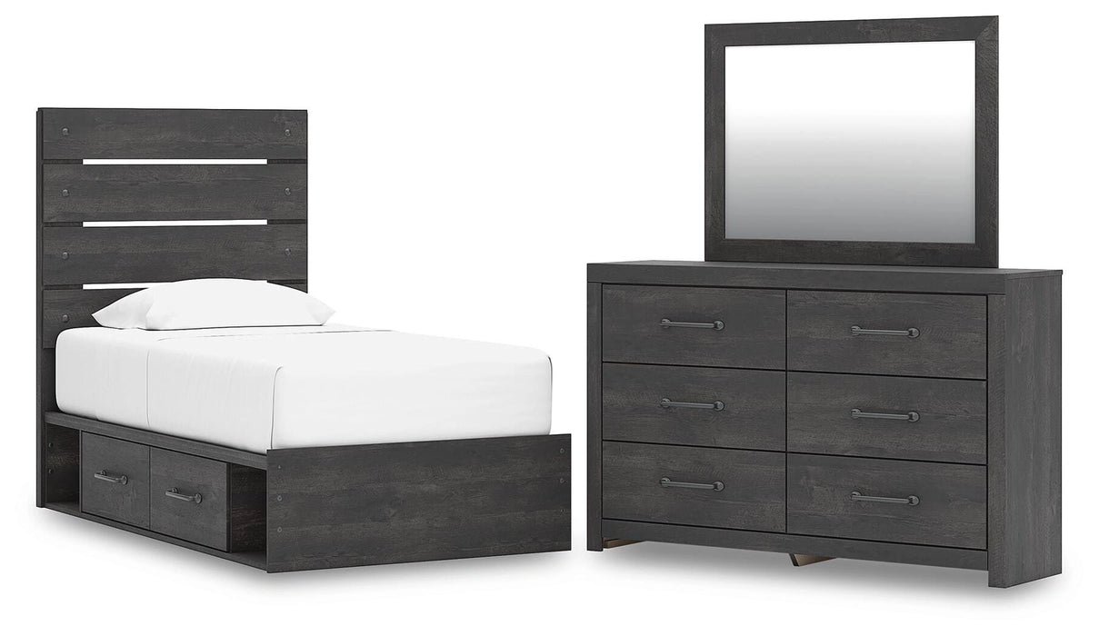 Hollivern Bedroom Set - Dream Home Furniture & Mattress (Waite Park, MN)