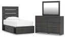 Hollivern Bedroom Set - Dream Home Furniture & Mattress (Waite Park, MN)