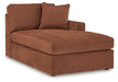 Modmax 5 Piece Sectional with Audio Console - Dream Home Furniture & Mattress (Waite Park, MN)