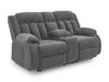 Observation Power Reclining Loveseat with Console - Dream Home Furniture & Mattress (Waite Park, MN)