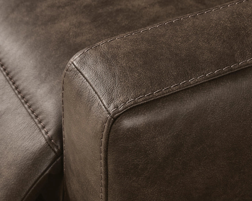 ModZ Power Reclining Sectional with Audio Consoles - Dream Home Furniture & Mattress (Waite Park, MN)