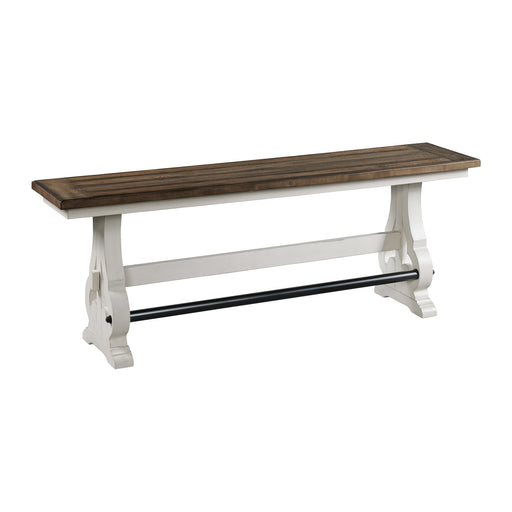 Drake Backless Counter Bench - Dream Home Furniture & Mattress (Waite Park, MN)