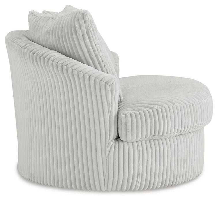 Gramwell Swivel Accent Chair - Dream Home Furniture & Mattress (Waite Park, MN)