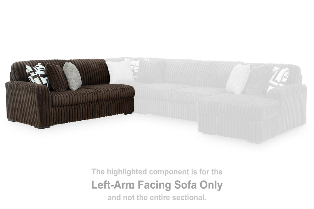 Midnight-Madness Sectional - Dream Home Furniture & Mattress (Waite Park, MN)