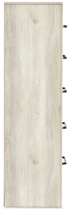 Cambeck Narrow Chest of Drawers - Dream Home Furniture & Mattress (Waite Park, MN)