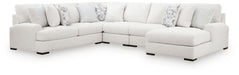 Misty-Lakes Sectional with Chaise - Dream Home Furniture & Mattress (Waite Park, MN)