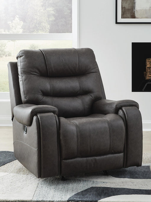 Femley Recliner - Dream Home Furniture & Mattress (Waite Park, MN)