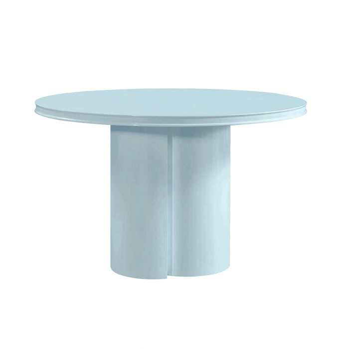 Elora 47" Lacquer Round Dining Table