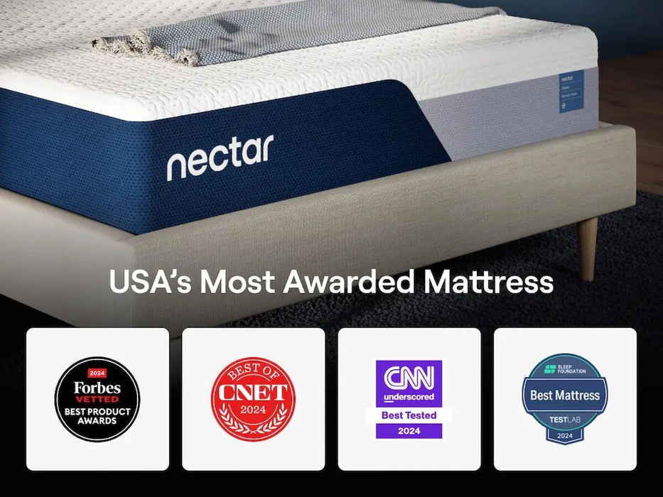 Nectar Classic Memory Foam Mattress - Dream Home Furniture & Mattress (Waite Park, MN)