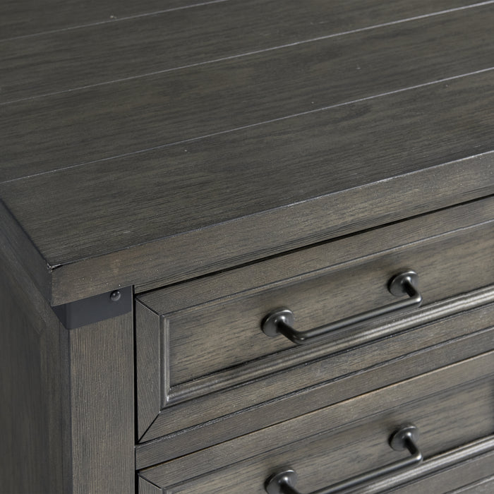 Foundry Executive Desk - Dream Home Furniture & Mattress (Waite Park, MN)
