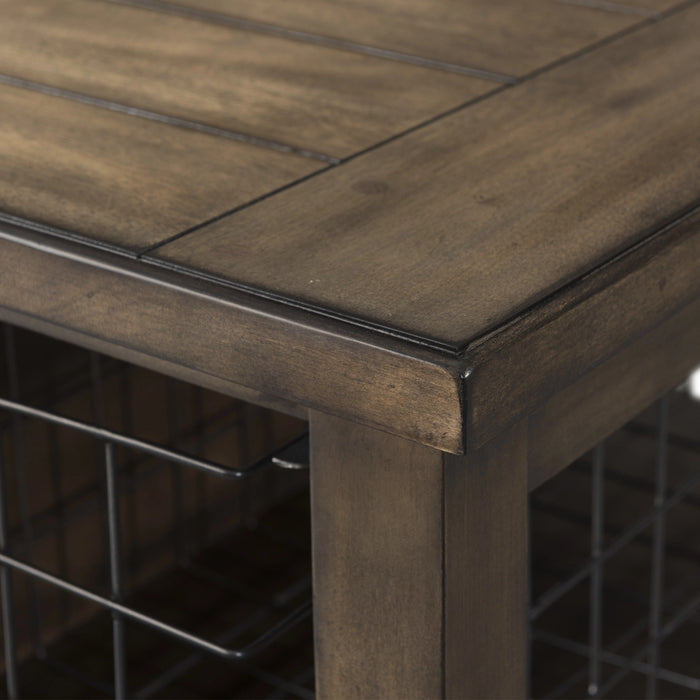 Whiskey River Coffee Table