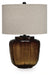 Bainmore Table Lamp - Dream Home Furniture & Mattress (Waite Park, MN)