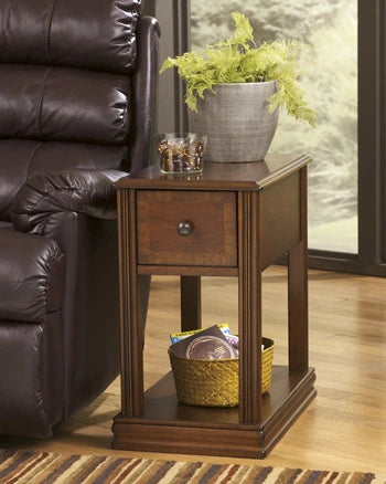 Breegin Chairside End Table - Dream Home Furniture & Mattress (Waite Park, MN)