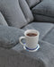 Studio Cave Power Reclining Loveseat with Console - Dream Home Furniture & Mattress (Waite Park, MN)