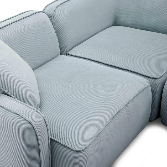 Travie 4-Piece Modular Sectional