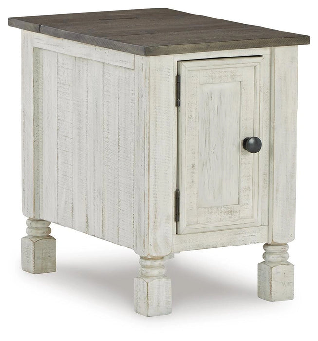 Havalance Chairside End Table - Dream Home Furniture & Mattress (Waite Park, MN)
