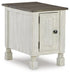 Havalance Chairside End Table - Dream Home Furniture & Mattress (Waite Park, MN)