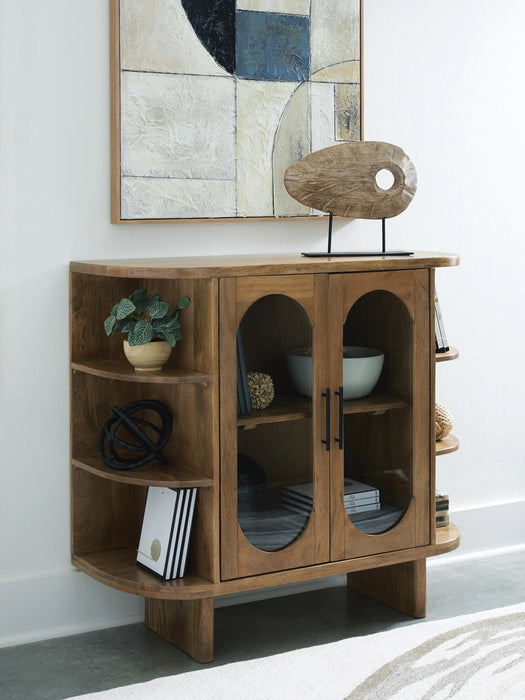 Niall Accent Cabinet - Dream Home Furniture & Mattress (Waite Park, MN)