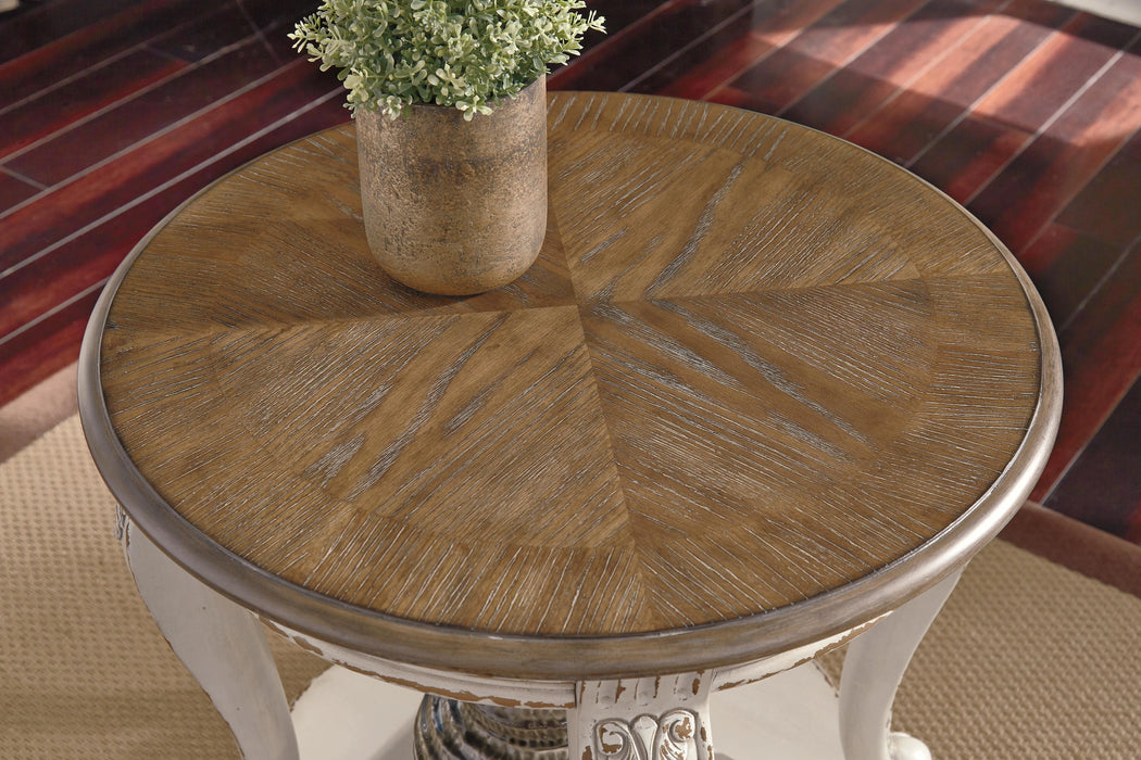 Realyn Table Set - Dream Home Furniture & Mattress (Waite Park, MN)