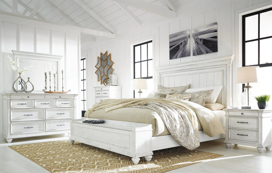 Kanwyn Dresser and Mirror - Dream Home Furniture & Mattress (Waite Park, MN)