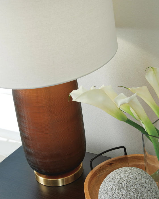 Farberman Table Lamp - Dream Home Furniture & Mattress (Waite Park, MN)