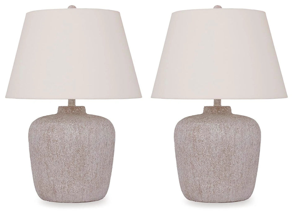 Danry Lamp Set - Dream Home Furniture & Mattress (Waite Park, MN)