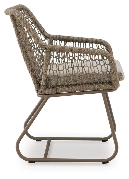Majors Beach Outdoor Table and 2 Chairs - Dream Home Furniture & Mattress (Waite Park, MN)
