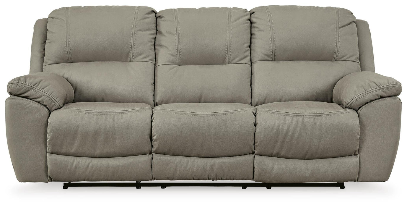 Next-Gen Gaucho Reclining Sofa - Dream Home Furniture & Mattress (Waite Park, MN)