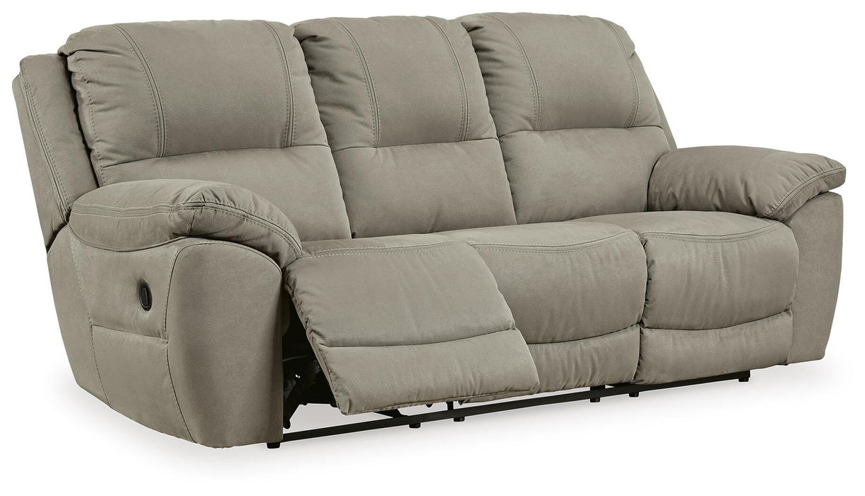 Next-Gen Gaucho Reclining Sofa - Dream Home Furniture & Mattress (Waite Park, MN)